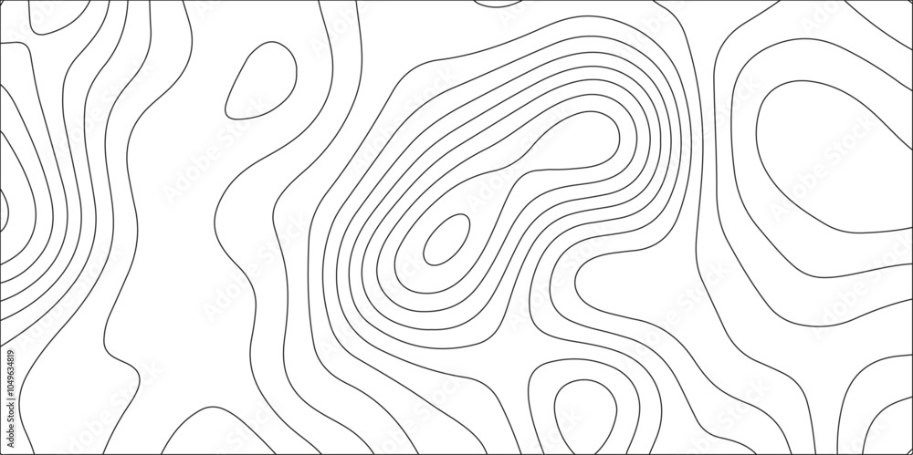 Aufkleber topographic map background geographic line map with elevation assignments. topographic contours map 