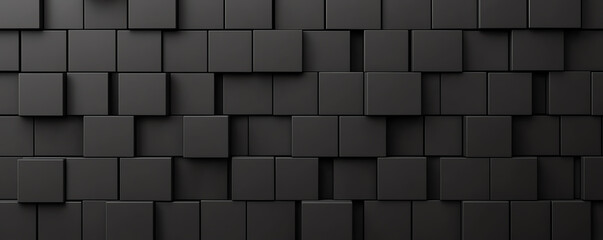 Dark, even black wall with minimal lighting, 8K highdefinition template