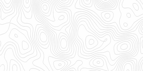 Topographic map in contour line light topographic topo contour map and ocean topographic line map. Natural printing illustrations of maps. Geographic mountain relief. Contour maps.