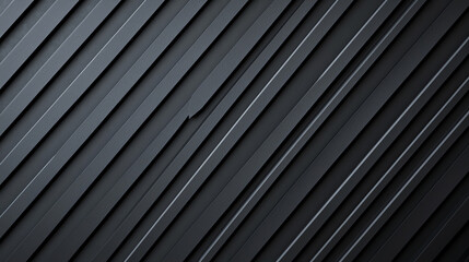 Obraz premium Flat, smooth black wall with slight light gradient, seamless 8K