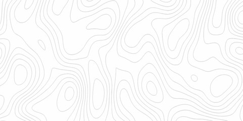 Fototapeta premium Topographic map in contour line light topographic topo contour map and ocean topographic line map. Natural printing illustrations of maps. Geographic mountain relief. Contour maps.