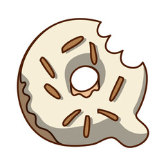 Sweet Alphabet letter Q
