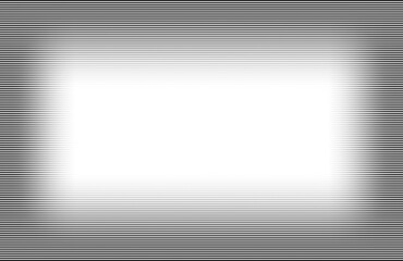 Vignette Frame PNG Transparent Retro Photo Border Overlay Effect