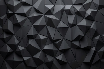 Even black wall, highquality 8K, ideal for clean background