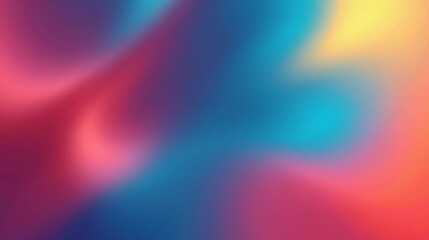 Vibrant Minimalist Social Media Cover Design