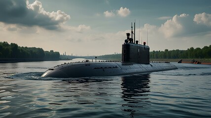 Navy submarine, river and military for Security, transport, and economics. Canal, safety and military for global delivery. Goods, services and stock for distribution to international market.
