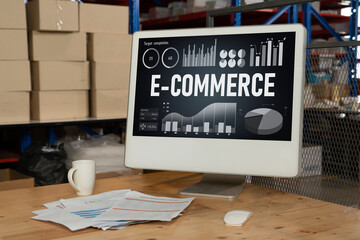 E-commerce data software provide modish dashboard for sale analysis to the online retail business