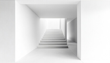 Fototapeta premium Minimalist and unique interior design in the house