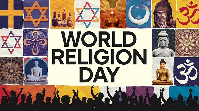 world religion day - Powered by Adobe