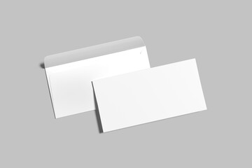 Envelope Blank Mockup
