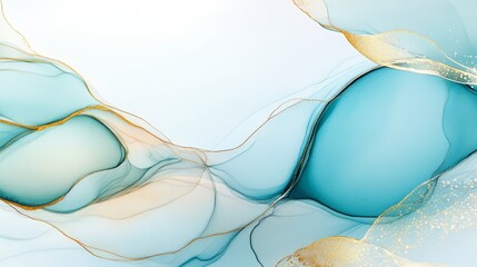 Abstract blue and gold background with textured design for modern elegant projects