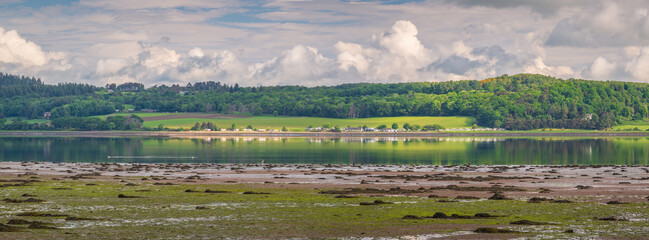 Beauly Firth Panorama with Reflections