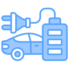 Electric Car Icon