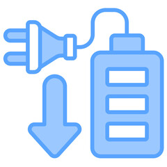 Obraz premium Low Battery Icon