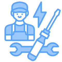 Electrical Mechanic Icon