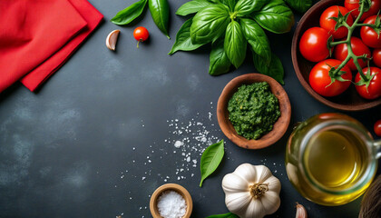ingredients for pasta