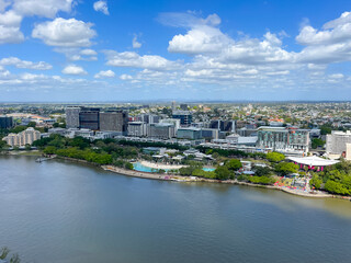 Obraz premium South Bank in Brisbane, Australia