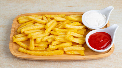 Roasted potaoes. Fries. Fried potatoes. Chips.