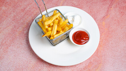 French fries. Roasted potatoes. Fried potatoes.