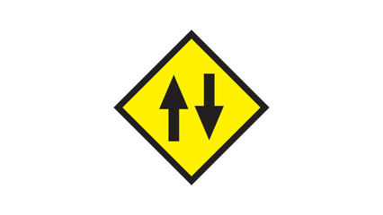 up and down arrow sign