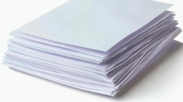 stack of magazines