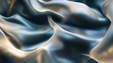 Obraz premium Abstract Smooth Flowing Gradient Texture Background