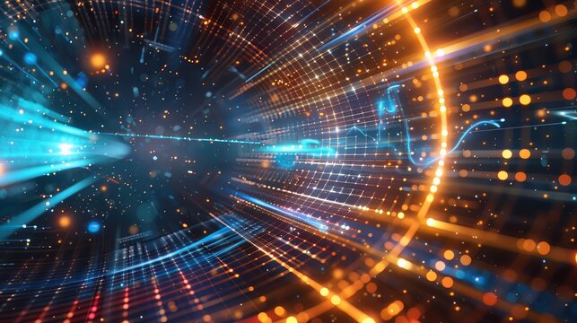 Quantum computing in linguistics, analyzing and translating languages with unprecedented speed and accuracy