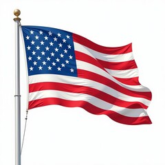 Fototapeta premium flag of America 