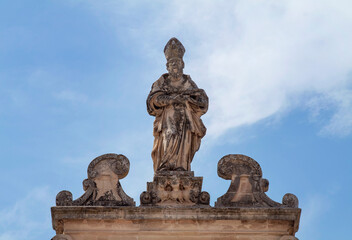 Obraz premium Porta San Biagio - Dettaglio anteriore - Lecce