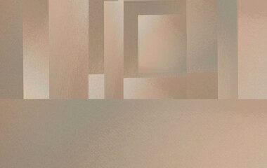 3d abstract geometric line monochrome pattern trendy autumn brown beige abstract gradient blur effect decorative background texture 