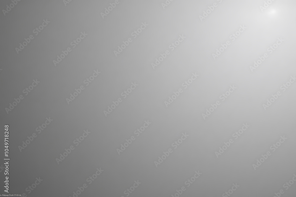 Poster minimalist gray gradient background with soft light gradient effect