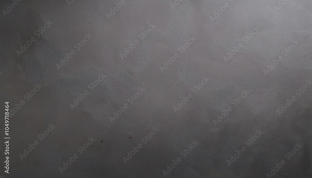 Aufkleber Dark Metallic Wall Textured Surface with Fine, Subtle Wave Patterns and Gradient Highlights. Perfect for Industrial Design, Technology Themed Backdrops, Digital Artwork, and Modern Website Layouts