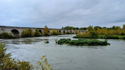 Fototapeta premium BEAUGENCY (Loiret)