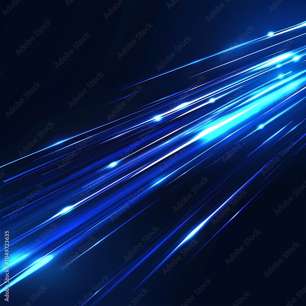 Poster future-oriented science energy technology in sleek abstract vector design