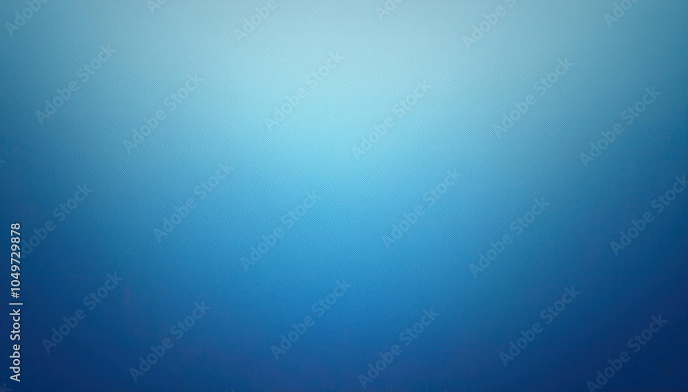 Poster Tranquil Blue Gradient Textured Background. Ideal for Websites, Presentation Slides, Meditation Apps, Corporate Templates, and Calming Visuals in Modern Digital or Print Design