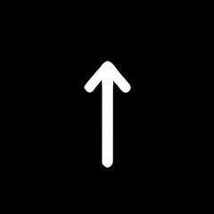 Icon for navigating back to the top of a page