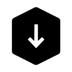 Icon for navigating back to the top of a page