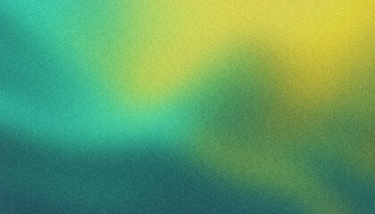 Green and yellow grainy gradient creating a textured, abstract background, suitable for various design projects