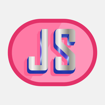 java script 3d gradient icon