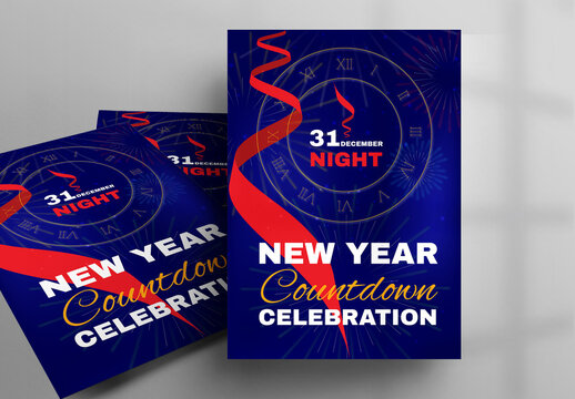 New Year Countdown Celebration