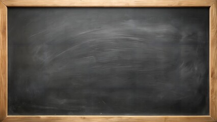 HD Blank Black Chalkboard Texture Background - High Resolution Blackboard for Designs