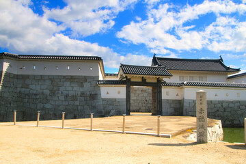 赤穂城・本丸表門（兵庫県・赤穂市）
