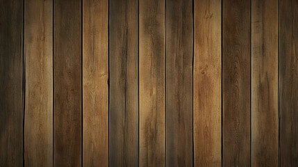 Fototapeta premium Brown Wooden Planks Background