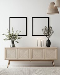 Minimalist Living Room Decor.