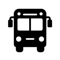 Icon of a bus representing public transportation