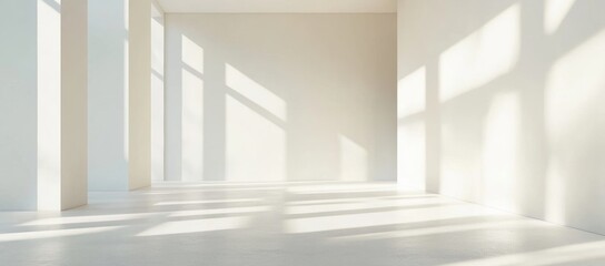 Obraz premium White Room Sunlight.