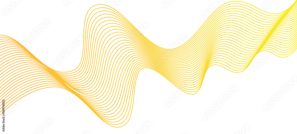 Poster abstract modern background futuristic. futuristic line stripe pattern on white abstract background w