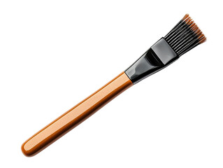 professional brush with wooden handle and fine bristles, ideal for precise application in various artistic projects. Its sleek design enhances usability and comfort. 