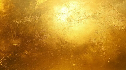 Golden Abstract Background Texture