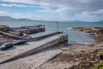 Roonah Point, Ireland - June 29 2024 